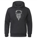 Viking Odin Design Hoodie