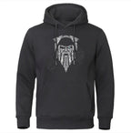 Viking Odin Design Hoodie