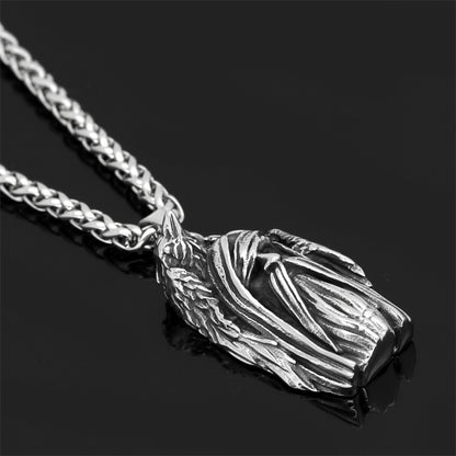 Stainless Steel Odin Necklace