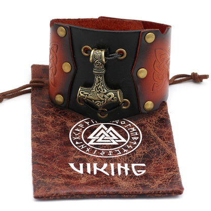 Vikings Thor's Hammer Wristband