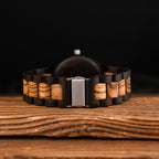 Limited Edition Viking Valknut Wooden Watch