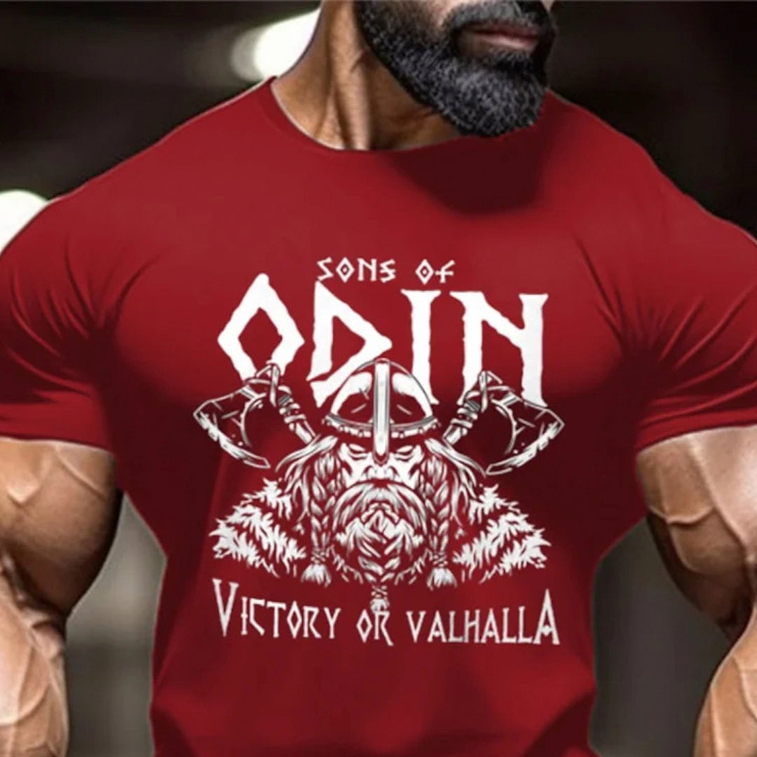 Sons of Odin - Victory or Valhalla T-Shirts
