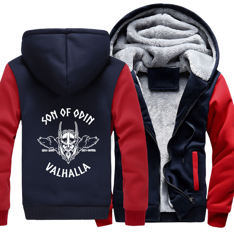Son of Odin - Valhalla Hoodie Jacket