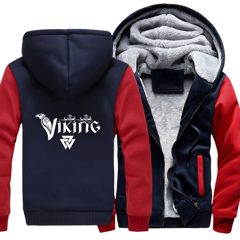 Viking Hoodie Jacket