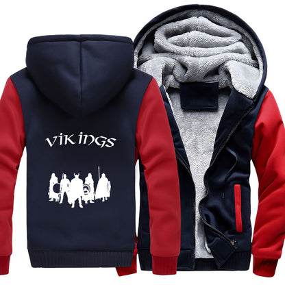 Vikings Hoodie Jacket
