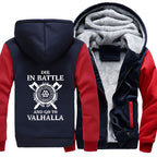 Die In Battle And Go To Valhalla Hoodie Jacket