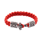 Mjölnir and Rune Paracord Bracelet