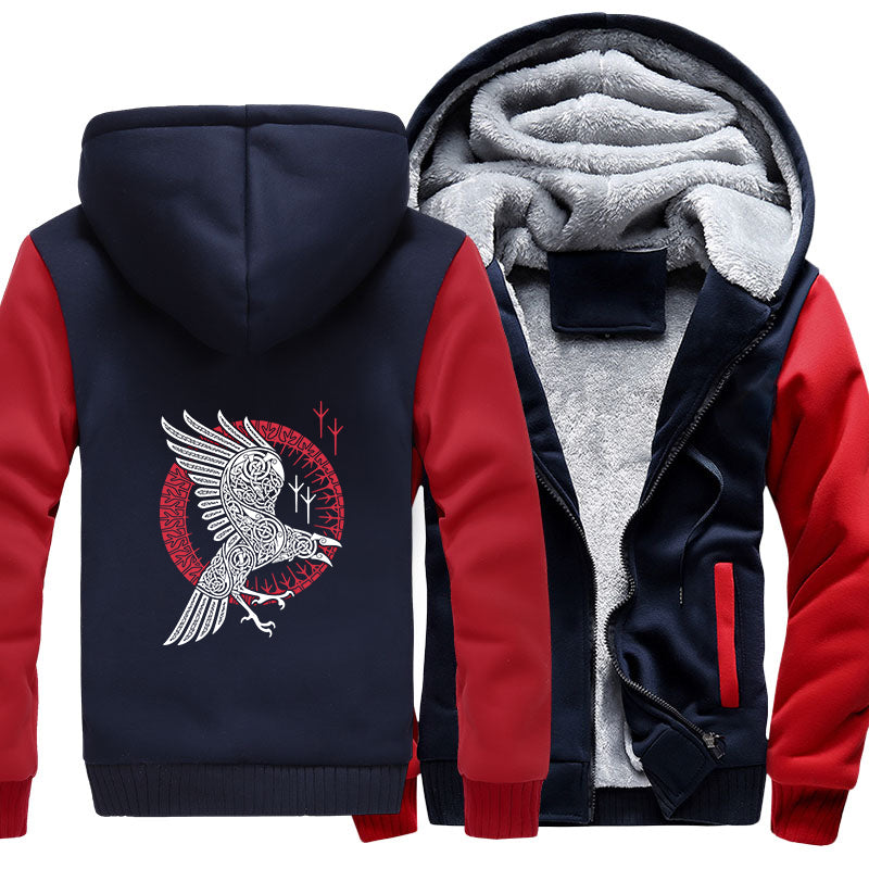 Raven Hoodie Jacket