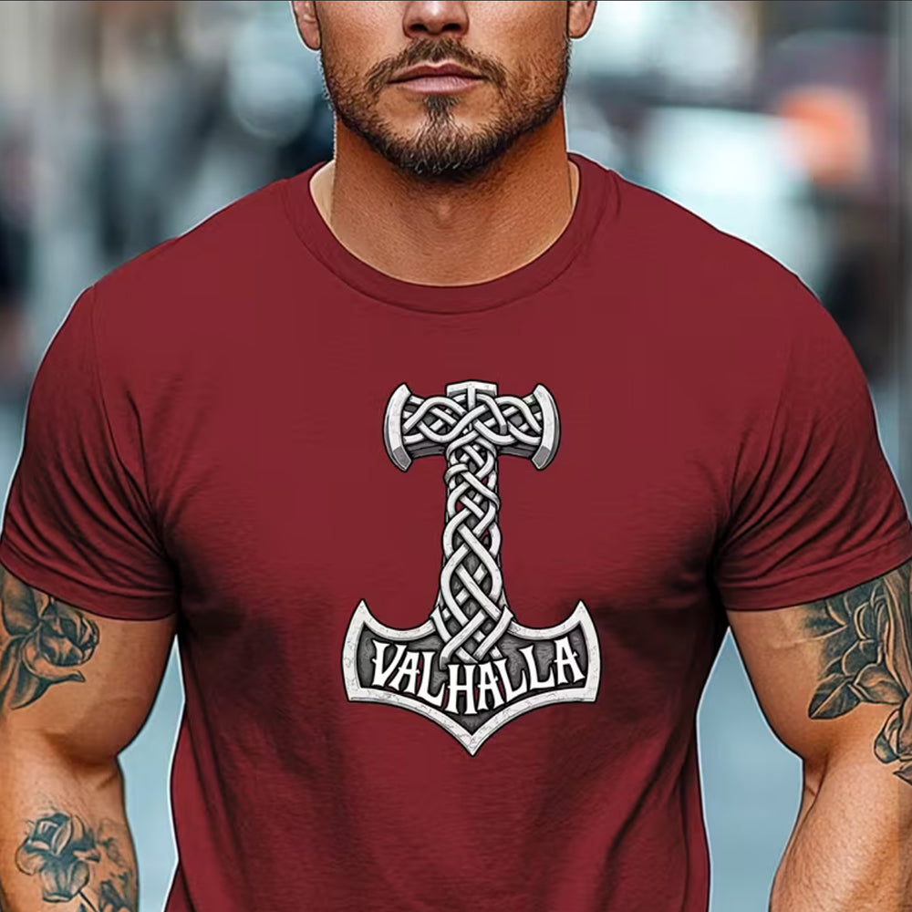 Valhalla Thor's Hammer T-shirt