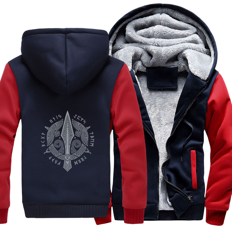 The Spear of the God Odin - Gungnir Hoodie Jacket