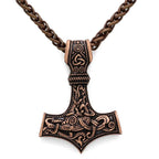 Thor's Hammer Mjölnir Necklace
