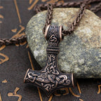Thor's Hammer Mjölnir Necklace