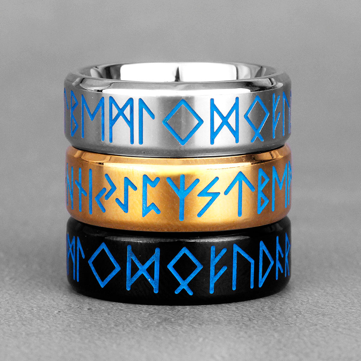 Viking Runes Luminous Rings