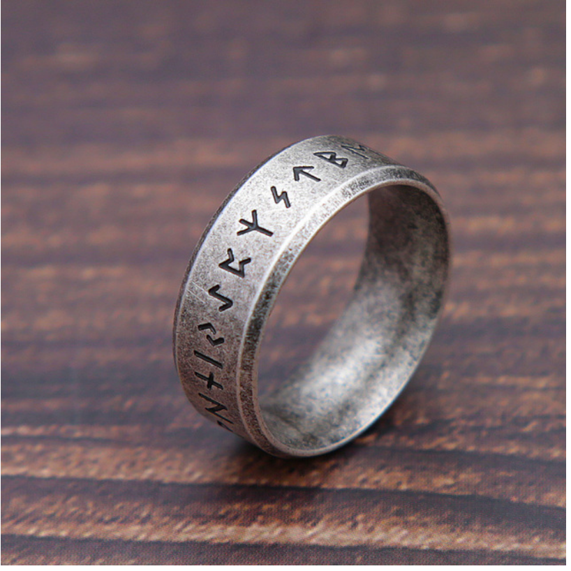 Viking Runes Ring