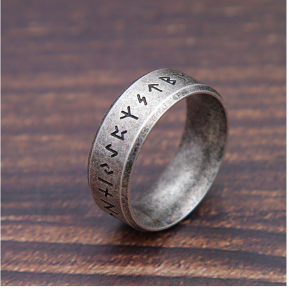 Viking Runes Ring