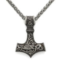 Thor's Hammer Mjölnir Necklace