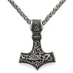 Thor's Hammer Mjölnir Necklace