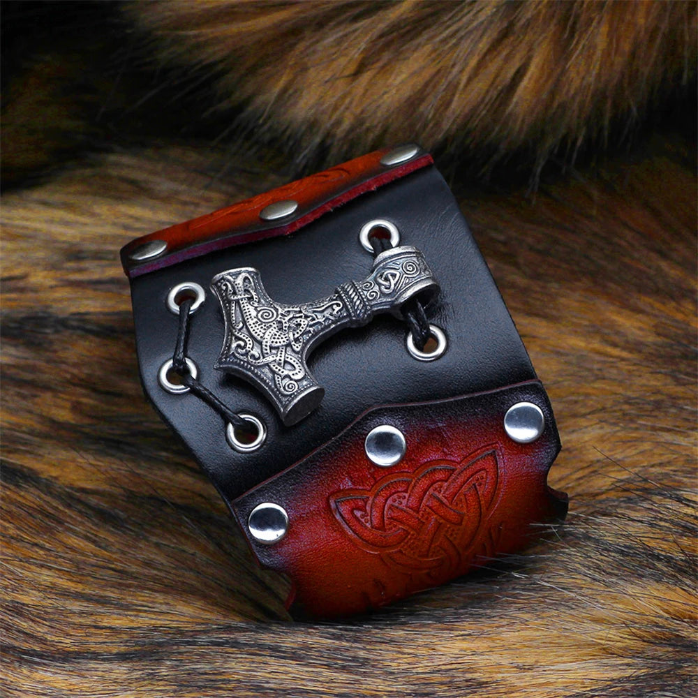 Vikings Thor's Hammer Wristband