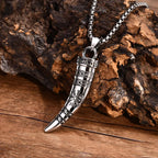 Viking Horn Necklaces