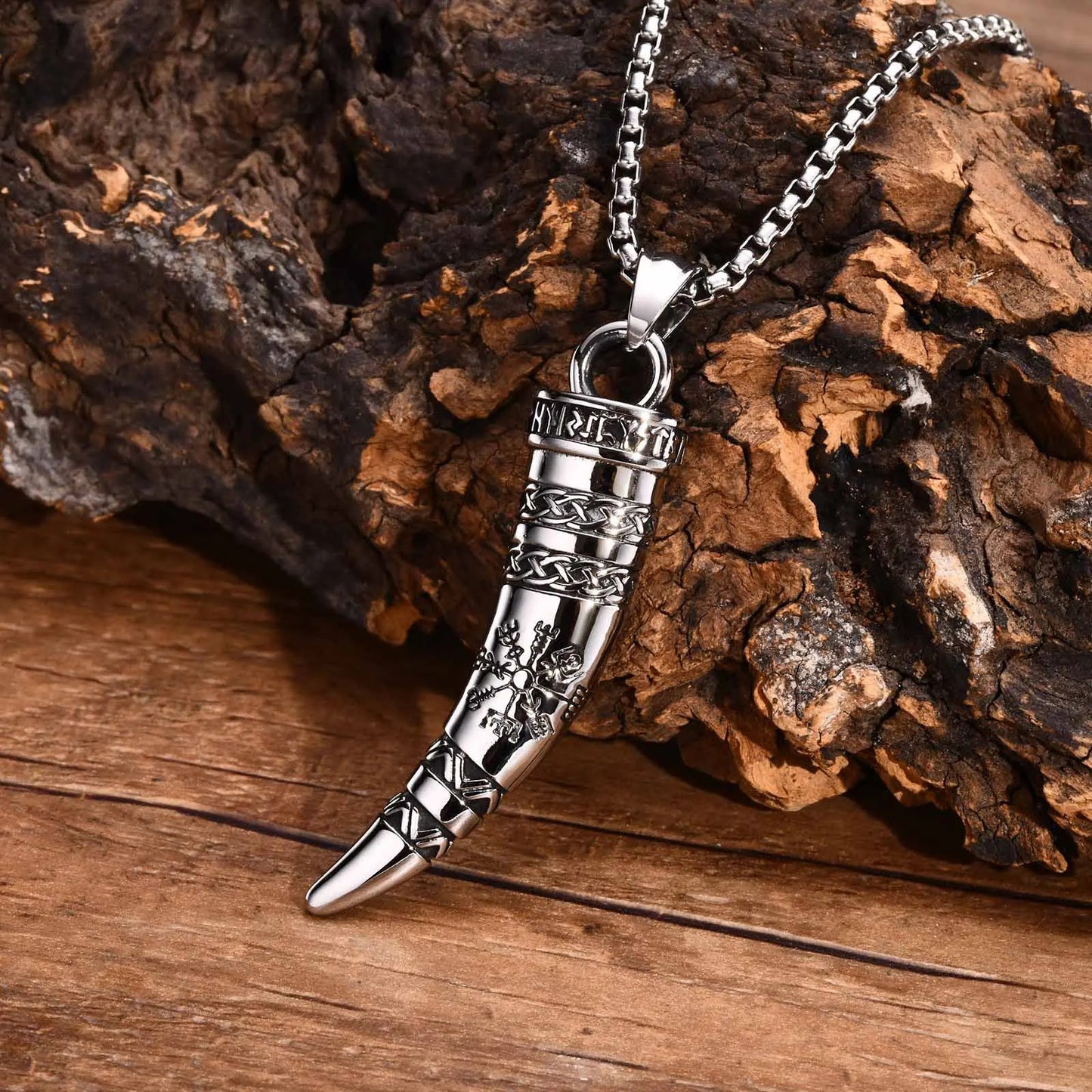 Viking Horn Necklaces