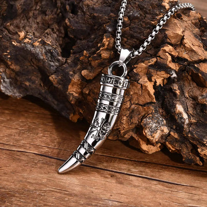 Viking Horn Necklaces