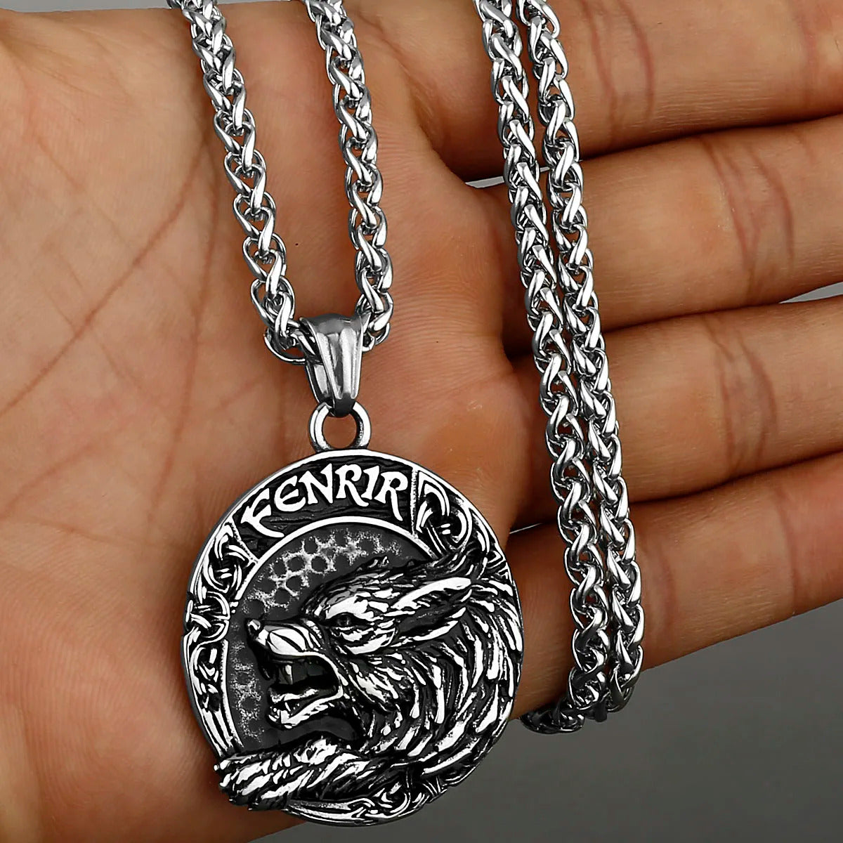 Fenrir Necklace