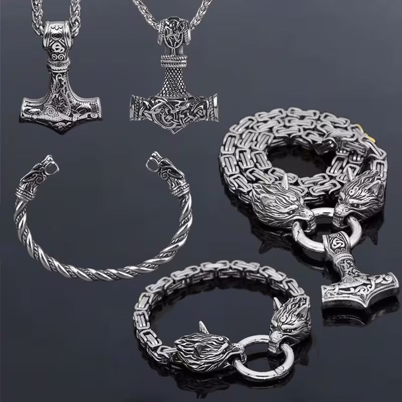 Vikings Jewelry Combo Set