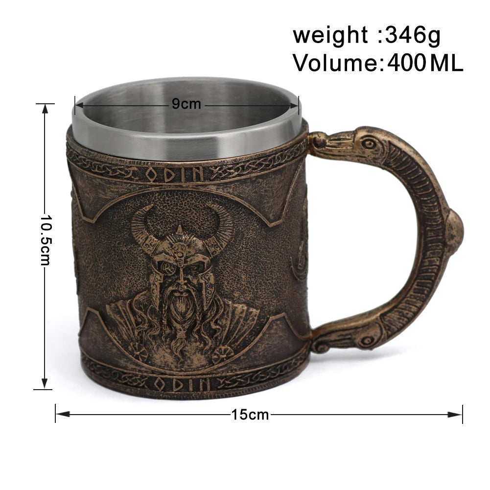 Nordic Viking Odin Tankard