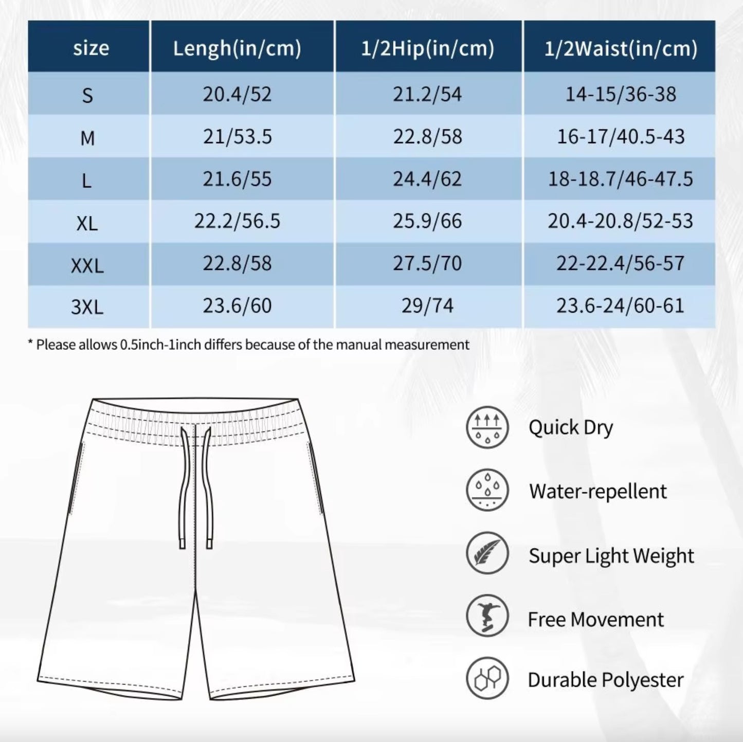 Vegvisir With Runes Shorts