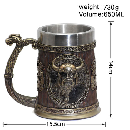 Viking Odin Drinking Mug