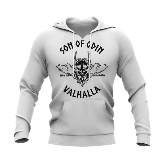 Son of Odin Valhalla Hoodie