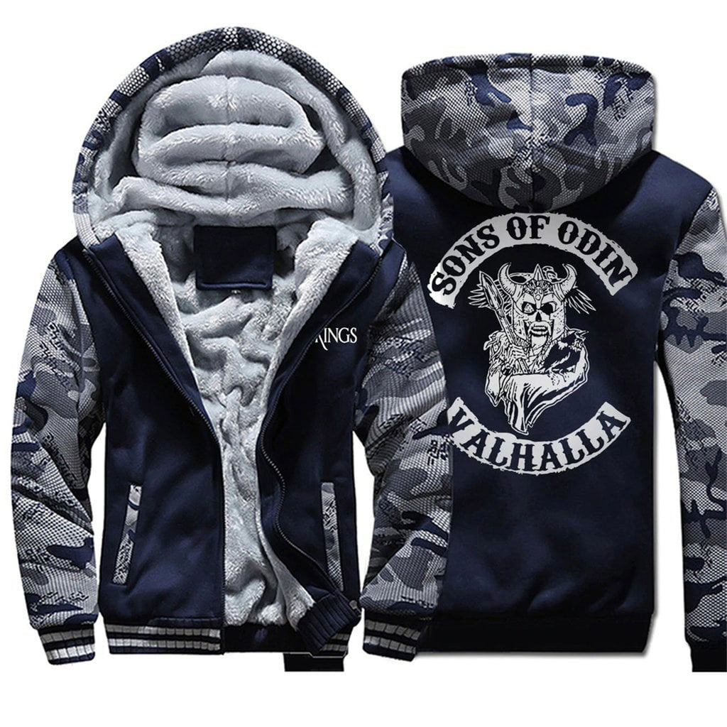 Sons of Odin - Valhalla Hoodie Jacket