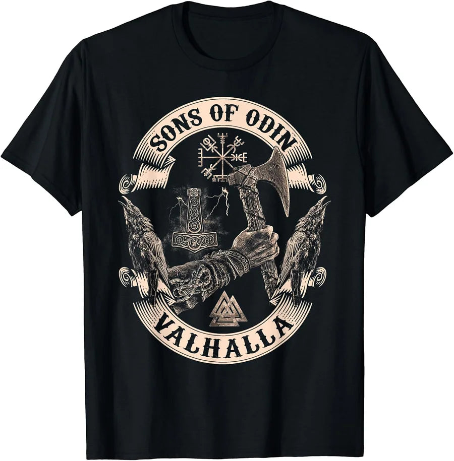 Sons of Odin Valhalla T-Shirt