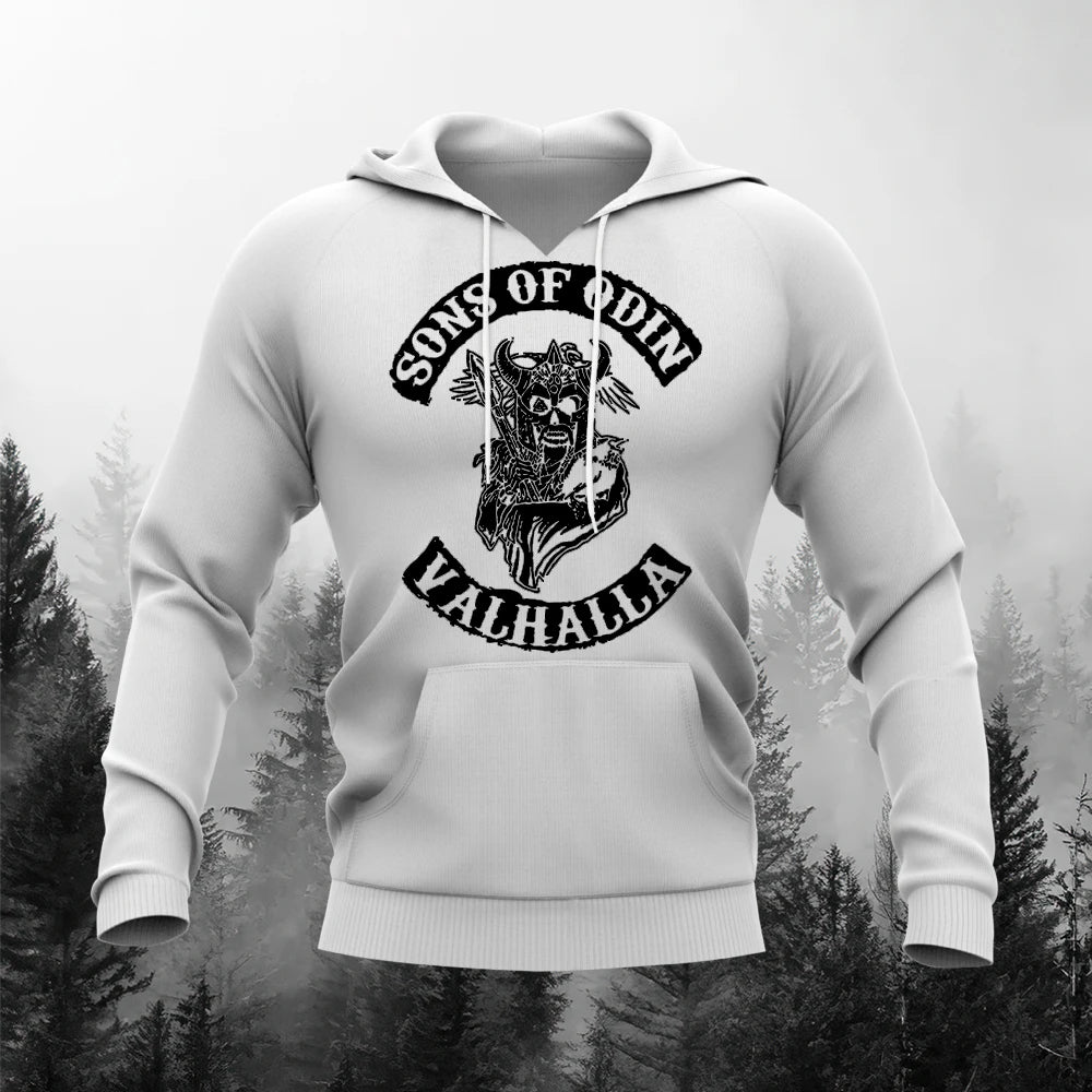 Sons of Odin Valhalla Hoodie