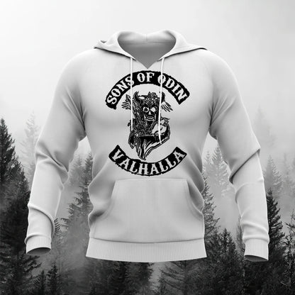 Sons of Odin Valhalla Hoodie