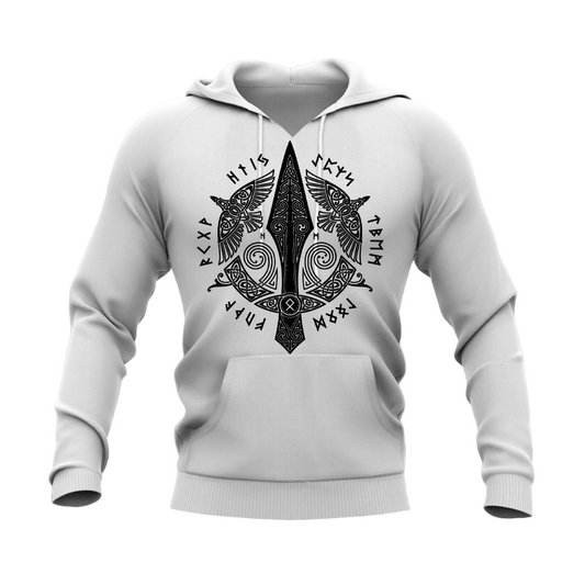 The Spear of the God Odin Hoodie