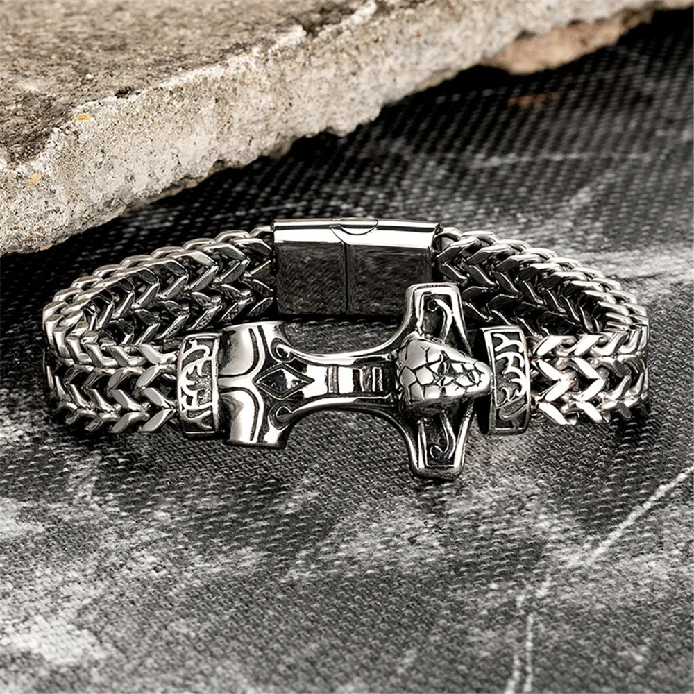 Thor's Hammer Bracelet