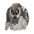 Viking Collar Sweatshirt