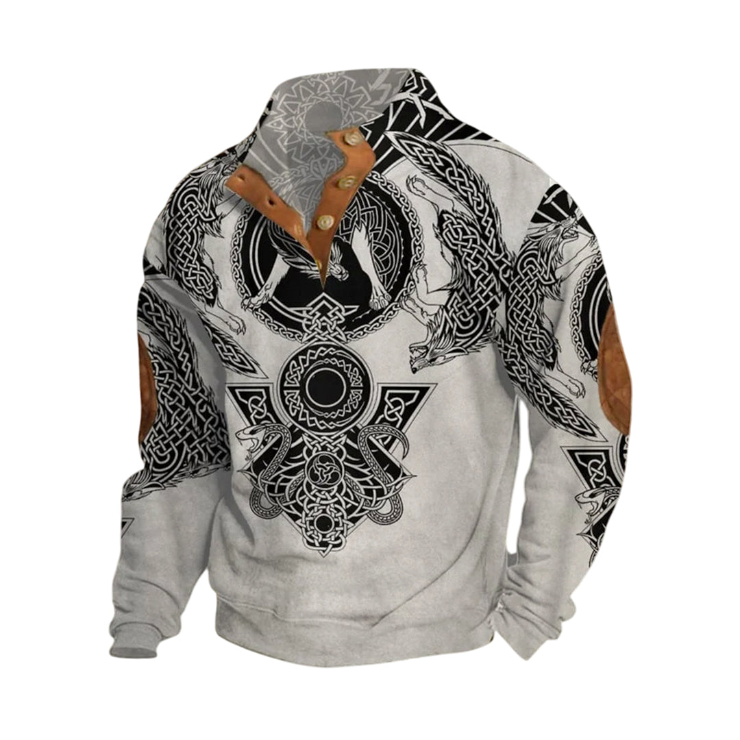 Viking Collar Sweatshirt