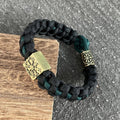 Vegvisir With Bead Paracord Bracelets