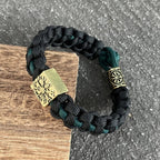 Vegvisir With Bead Paracord Bracelets