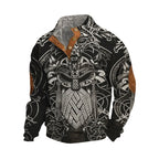 Viking Collar Sweatshirt