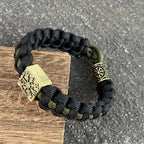 Vegvisir With Bead Paracord Bracelets