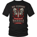 Die Glorious Valhalla Viking T-shirt