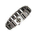 Vikings Bracelet With Runes Beads