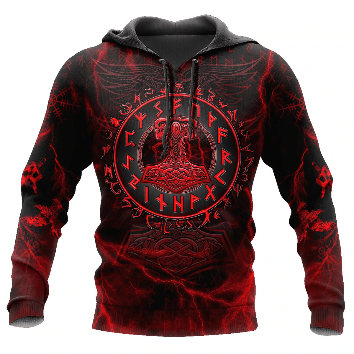 Thor's Hammer Hoodie