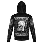 Valhalla Is Waiting For Heroes Hoodie
