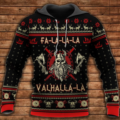 Valhalla Christmas Hoodie