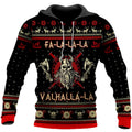 Valhalla Christmas Hoodie