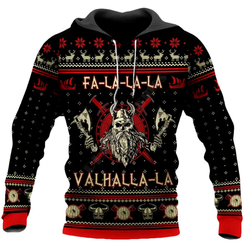 Valhalla Christmas Hoodie